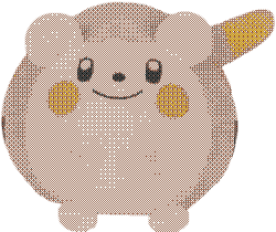 연주와 닮은 포켓몬인 토게데마루