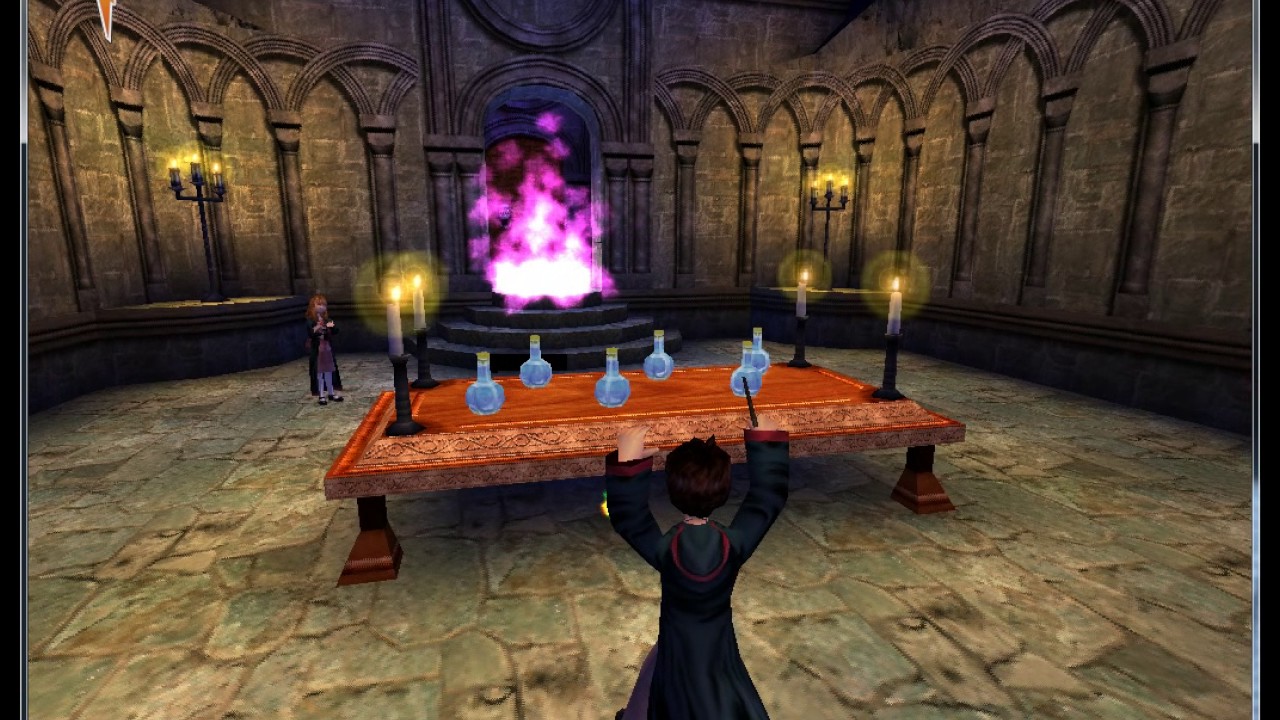 해리포터와 마법사의돌 PC게임